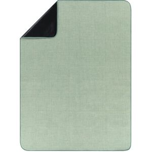 Paco Home Picknickdeken Outdoor Waterdicht Opvouwbaar & Lichtgewicht, Kleur:Groen, Maat:200x300cm