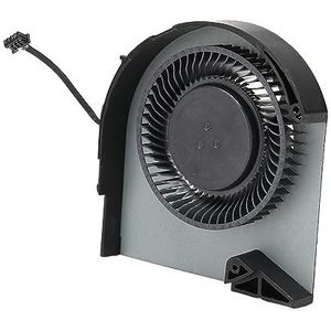 Laptop Processing Unit Koelventilator, 4 Pin Gemakkelijk te installeren Warmteafvoer DC 5V 0.31A Laptop Koelventilator (GPU Koelventilator)