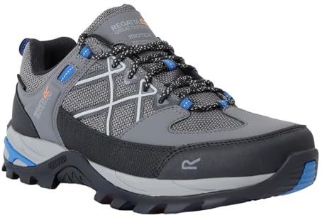 Regatta - Samaris III Low - Wandelschoenen - Grijs - Waterdicht - Duurzaam