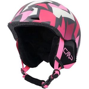 CMP, Xj-4 Skihelm voor kinderen, magenta-roze fluo, S