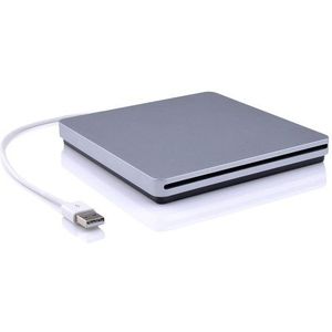 CYBERNOVA USB externe sleuf in DVD-RW CD-RW Drive Burner Writer Super drive compatibel voor Macbook, Macbook Pro, Macbook Air, All Laptop PC met USB-poort