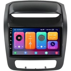 Dubbele DIN Android 14 autoradio voor Kia Sorento 2 II XM 2012-2021 9 Duim QLED Touch screen-met Draadloze Carplay Android Auto GPS navigatie 4G WiFi Stuurwielbediening achteruitrijcamera(P2 WIFI 4-Co