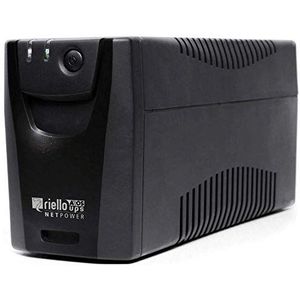 Riello - Npw600de - UPS - EU Stootplaat - Bescherming voor IT Apparatuur
