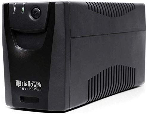 Riello - Npw600de - UPS - EU Stootplaat - Bescherming voor IT Apparatuur