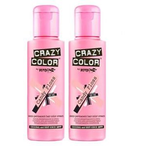 2 x Crazy Color Semi-permanente haarkleur 100 ml,