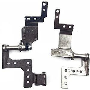 Laptop LCD scherm Scharnieren As Schacht Voor For ACER For Aspire 5940G Zilver Left & Right