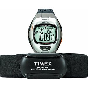 Timex digitaal kwartshorloge voor heren met elastiek T5K735