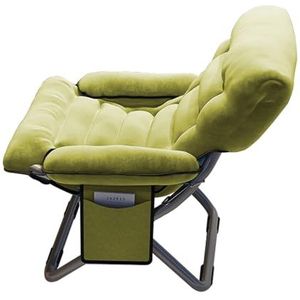 Zero Gravity Gestoffeerde Stoel, Opklapbare Ligstoel, Zit-slaap Verstelbare Loungestoel Met Zitkussen For Balkon, Tuin, Terraszitplaats, 500 Lbs. (Color : Green)