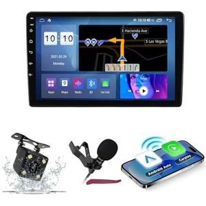 Android 14 Autoradio Navi voor R-enault Duster (2015-2018) 9 ""QLED-scherm autoradio met draadloze Carplay Android Auto GPS-navigatie met Bluetooth5.0 HIFI FM 5G-WiFi SWC RDS MIC,M200s