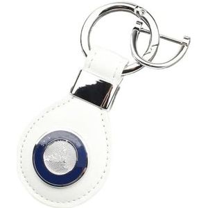 Sleutelbehuizing houder Sleutelhanger Auto Sleutelhanger Voor A B C E S ML GLK GLE GLS GLC SLK X166 X167 C257 C218 X253 C118 Voor AMG W177 W176 Sleutelbehuizing(White)