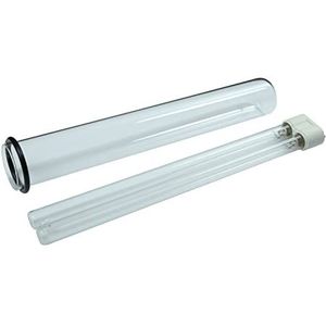 UVC reservelamp (Philips) 55 Watt + oase kwartsglas voor Bitron 55C incl. 1x Di.