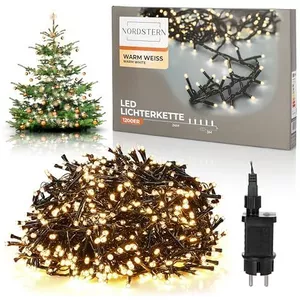 Lichtbol kerst | Lumineo | 30 cm (140 Micro leds, Amber, Binnen/Buiten) Lumineo