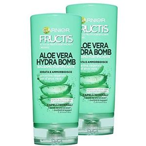 Garnier Fructis Aloe Vera Hydra Bomb Conditioner voor Normaal Haar Vochtinbrengend en Licht, 200 ml, 2 Stuk