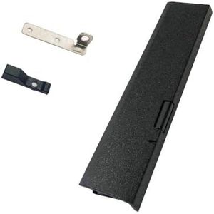 NIGUDEYANG Vervanging DVD ODD Optische Drive Bezel Cover Voorpaneel Cap Plus Achterkant Metalen Beugel Houder Compatibel Fit voor Lenovo IdeaPad V510-15IKB E52-80 Serie