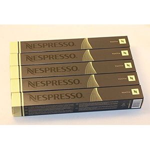 50 Vanilio Nespresso Capsules Espresso Lungo