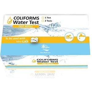 Coliforms watertest – 1 navultest – detecteert colibacteriën (inclusief E. COLI) in het water binnen 24 uur. MiniLab