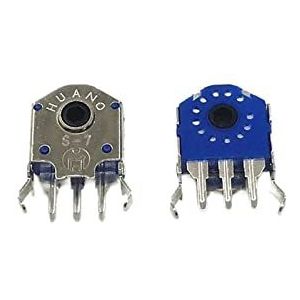 Huano Mouse Wheel Encoder 10 stuks 5-13 mm 300.000 rasters schroefgatafstand 1,74 mm decoder voor alle soorten muiscodering van merken (10 stuks 7 mm)