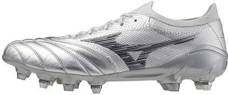 Mizuno - MORELIA NEO IV BETA JAPAN MIX - Voetbalschoenen - Galaxy silver/8605 c/cool gray