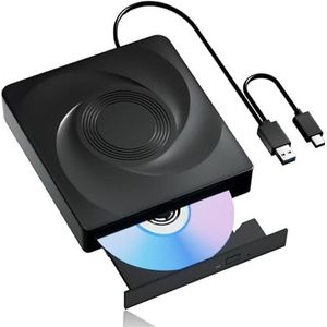 USB 3.0 externe optische drive CD DVD-speler lezer brander for laptop pc computer Brede compatibiliteit