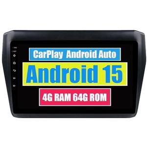 RoverOne Auto Stereo CarPlay Hoofd Unit voor Suzuki Swift 5 2016 2017 2018 2019 2020 Android Auto Touchscreen Sat Navi Bluetooth WiFi Radio Speler