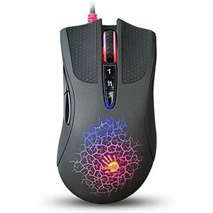 Voor Bloody A90 Mouse Wired Gaming Light Strike Kleurrijke Glare