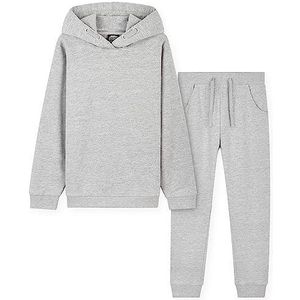 CityComfort Jongens Trainingspak, Hoodies en Joggers Voor Kinderen 3-14 Jaar (Licht Grijs, 7-8 Jaar)