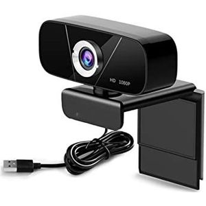 Videoconferentiecamera SH003 Mini Pc usb Webcam 2.0 MP Desktop laptop videocamera met microfoon USB Met microfoon USB & Play voor grote vergaderruimtes