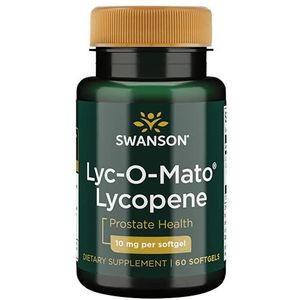 Swanson - Lyc-O-Mato - Voedingssupplement - 10 mg - 60 Zachte Gels