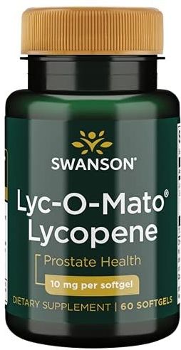 Swanson - Lyc-O-Mato - Voedingssupplement - 10 mg - 60 Zachte Gels
