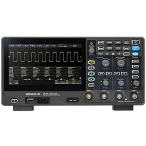 Oscilloscoop HD serie S800X HD (S802X S804X S812X S814X S822X S824X HD), 2/4 kanalen (SDS824X HD)