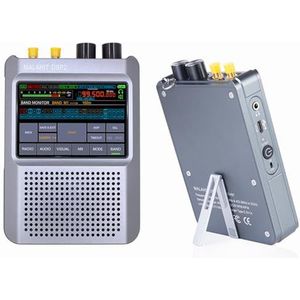 Malachiet ontvanger, radio, 3,5 inch touch LCD firmware 2.40 tweede generatie Malahit-DSP2 malachiet-ontvangerradio met 2-in-1 touch-pen