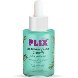 PLIX - THE PLANT FIX Rozemarijn haargroeiserum met 3% Redensyl, 4% AnaGain, 3% Baicapil, 30 ml | Stimuleert de haargroei, verhoogt de haardichtheid en verdikt haar | Voor mannen en vrouwen
