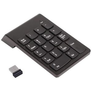 Richer-R - Draadloos Numeriek Toetsenbord - 18-Toetser - Mini-USB-Ontvanger