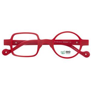 DIDINSKY Presbyopie leesbril of presbyopie anti-blauw licht anti-blauw licht voor mannen en vrouwen. Rubber touch, flexibele beugel en ontspiegelde glazen. Cherry +3.0 - DALI BIO, Cherry Bio, 3