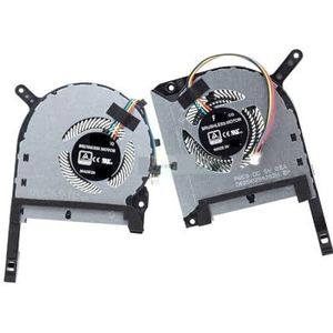 GPU CPU-koelventilatoren voor ASUS voor TUF voor Gaming A17 FA706 IV FA706IU FA706IH FX706 FX706IV FX706IU FX706IH FX706II Ventilatorkoeler Radiator(CPU GPU Both)