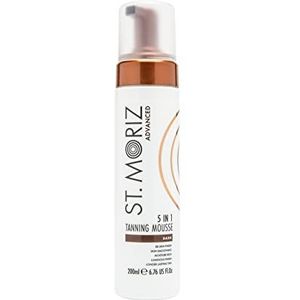St. Moriz Advanced Pro Formula 5in1 Tanning Mousse in Dark 200ml