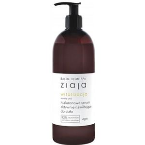 ZIAJA ZIAJA BALTIC HOME SPA WITALIZACJA HIALURONOWE SERUM AKTYWNIE NAWILŻAJACE DO CIAŁA 400ML 400 ML