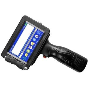 P16 Thermische Handheld Inkjet Printer for Datumgecodeerde Plastic Houten Verpakkingen