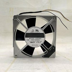LMNCBVYA 109S485 120mm 100V Three Wire Aluminum Shell Cooling Fan - 0.16/0.14A