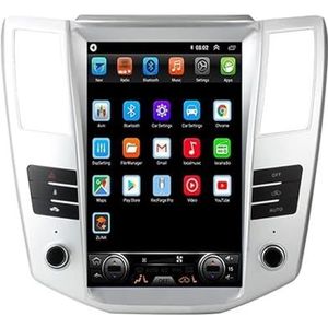 Android 15 GPS Navigation Stereo voor Lexus RX330 RX300 RX350 RX400 2004-2008 9.7 Inch 2 Din Car Stereo Radio met CarPlay AHD Omgekeerd beeld Bedieningselementen op het stuur(H8 8G+256G)