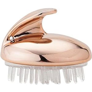 Scalp Massager Shampoo Brush - Zachte siliconen haarborstel voor hoofdhuidmassage | Zachte siliconen borstelharen voor haargroei | Douche haarwasborstel | Haarreinigingsbenodigdheden om je hoofdhuid