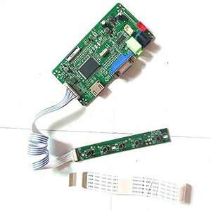 Voor BOE HB133WX1-201/301/402 13.3 ""1366x768 WLED EDP 30 pins notebook PC lcd HDMI-Compatibel+VGA-controller board (HB133WX1-201)