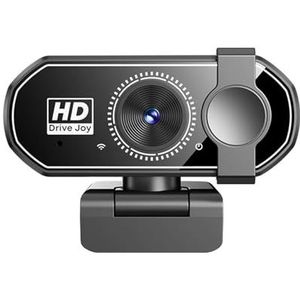 4K Webcam USB 2K 1080P 30fps Autofocus HiFi Luidspreker Ruisonderdrukking Microfoon PC Camera for Desktop Laptop Videochat(4K)