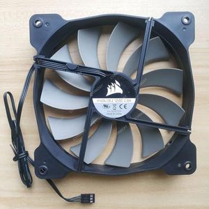CYRMZAY Ventilator Koelventilator voor A1425L12S-2 140mm quiet Koelventilator 140 * 140 * 25mm DC12V 0.30A 14cm Ventilator
