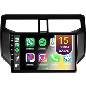 Android Radio voor Toyota Rush 2018-2020, 9 inch Touchscreen Autoradio met Wireless CarPlay Android Auto Bluetooth WIFI(4Core(1+32GB))