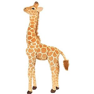 Giraffe Knuffel, Giraffe Pluche Gigantische Grote Gevulde Speelgoed Cadeau Zachte Pop Speelgoed Verjaardagsgeschenken,80cm