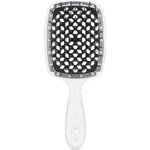 Kam 2 Stuks Air Kussen Kam Verwart Haar Kam Haarborstel Massage Antistatische Hollow Nat Krullend Haar Borstel Barber Styling Tool (Kleur: 6)