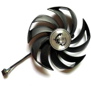 95mm PLD10010B12HH 4PIN RTX3060 TI GPU-ventilator voor MSI voor Radeon RX 6700 XT voor Gaming X voor GeForce RTX 3060 Ti voor GAMING Koeling(A)