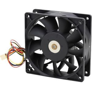 Voor Delta Fan 120mm Speed ​​Fan DC 12V FFC1212DE-S96P, dubbele kogellagers, 2,4A, PWM, kastkoelventilator
