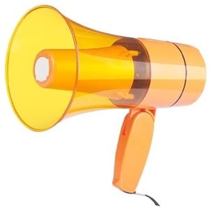 Draagbare Versterkers, Oplaadbare Luidsprekers, Met Opnamefunctie(Orange)